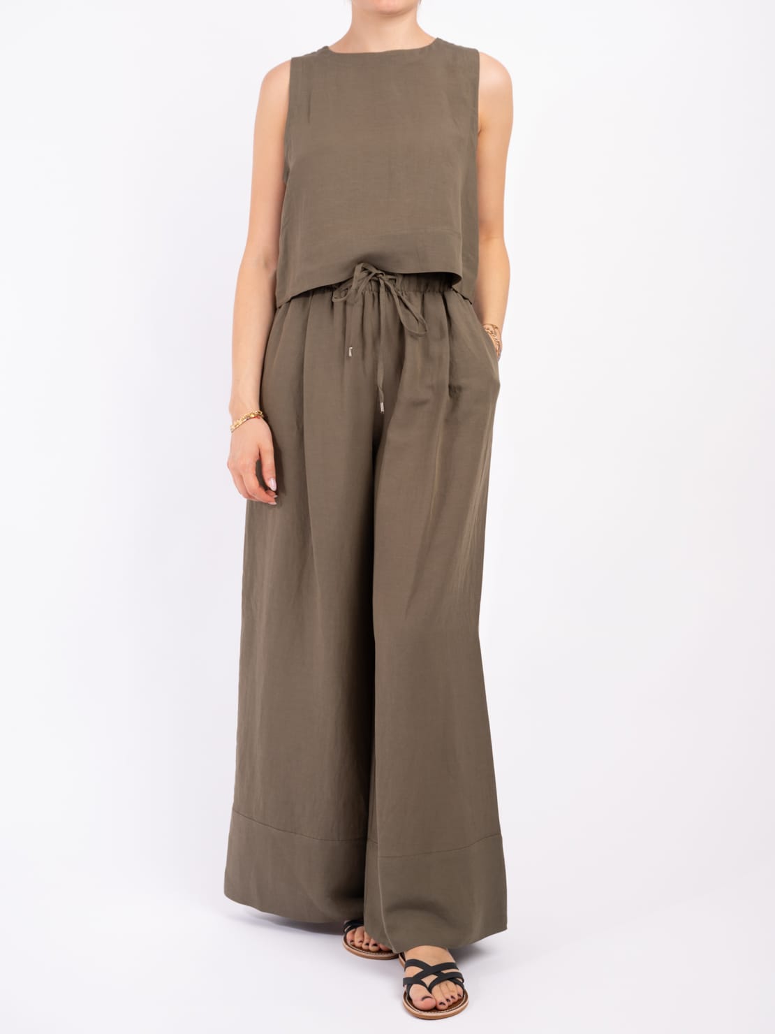 Completo top + pantalone balza militare
