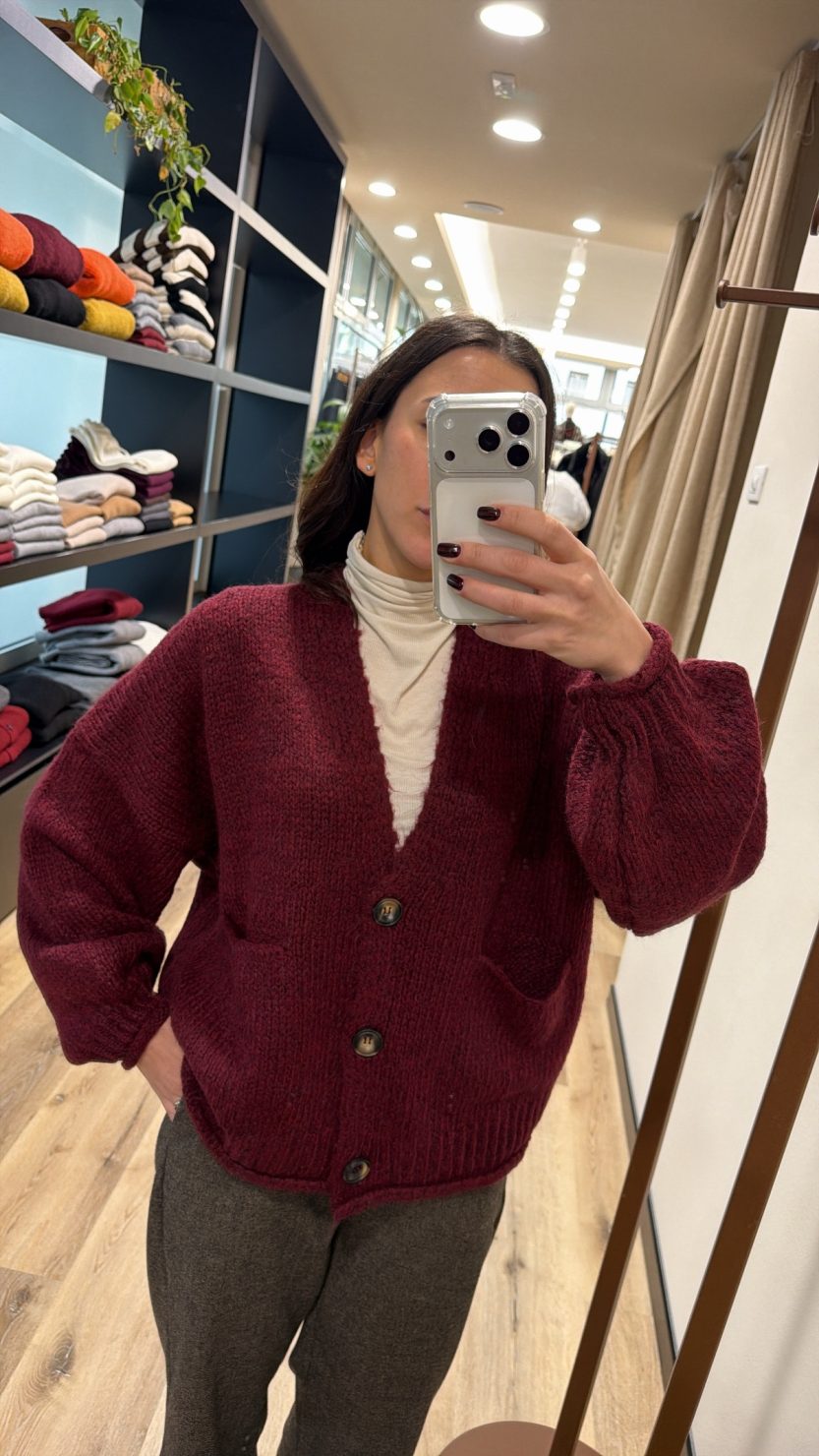 Cardigan bestseller vino