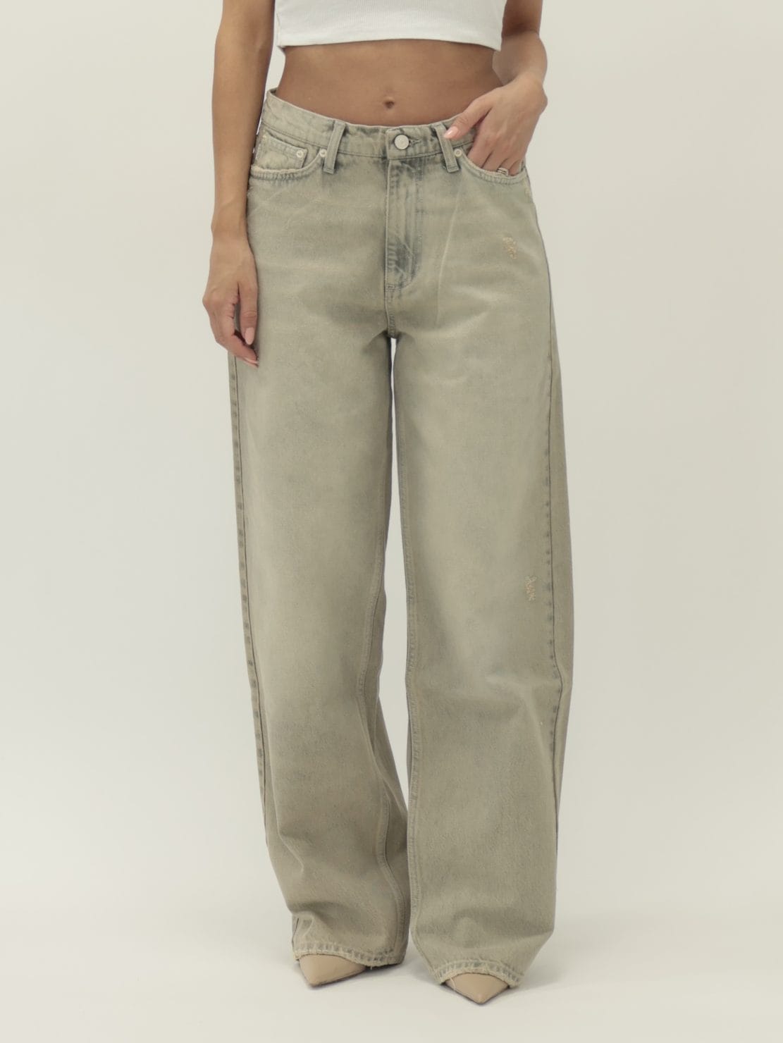 Jeans Xenobia sabbia