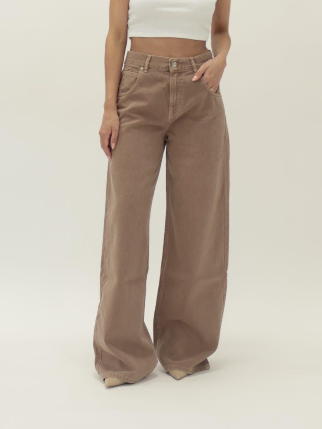 Jeans Mia mocha
