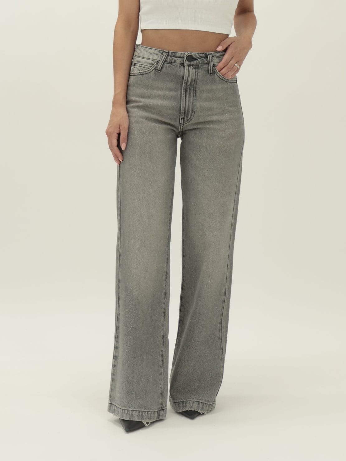 Jeans Zeno glitter