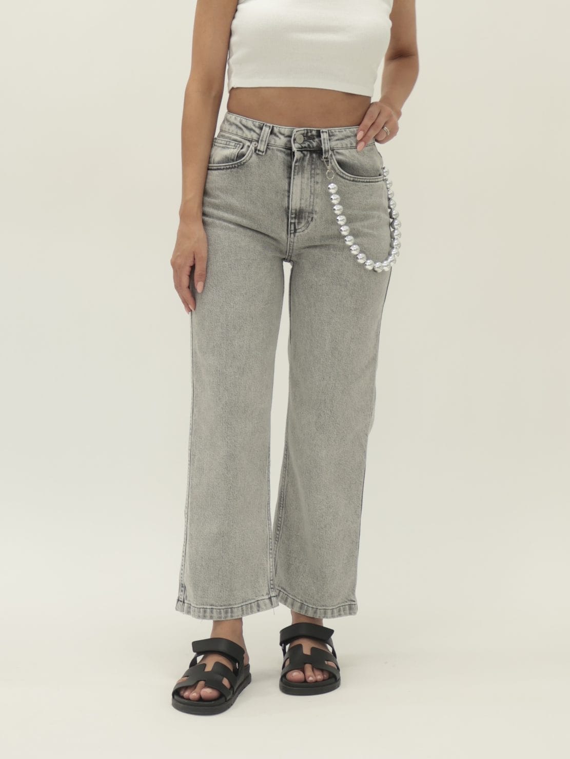 Jeans Kate grigio