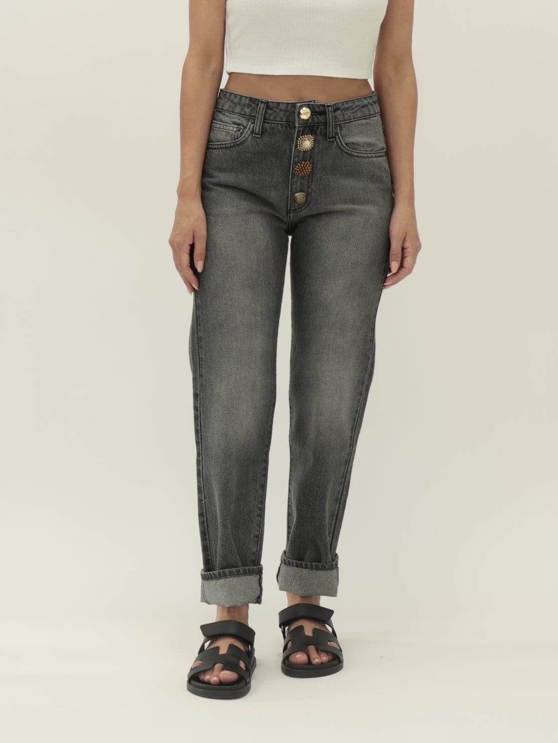Jeans Zoe nero