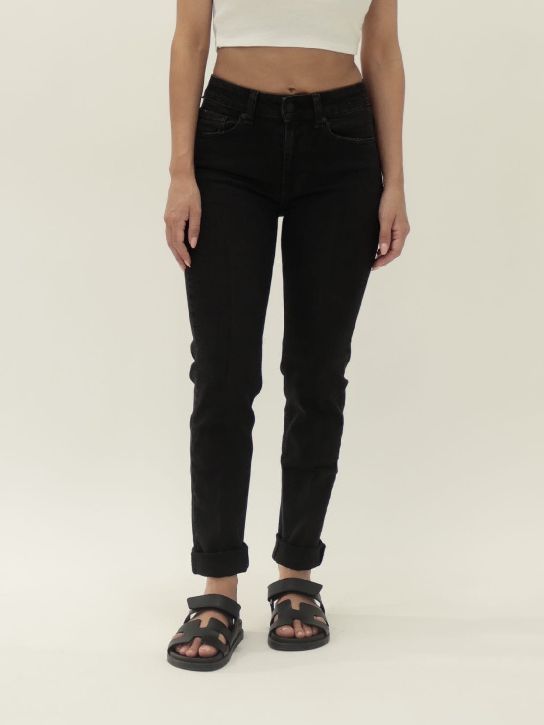 Jeans Daisy nero