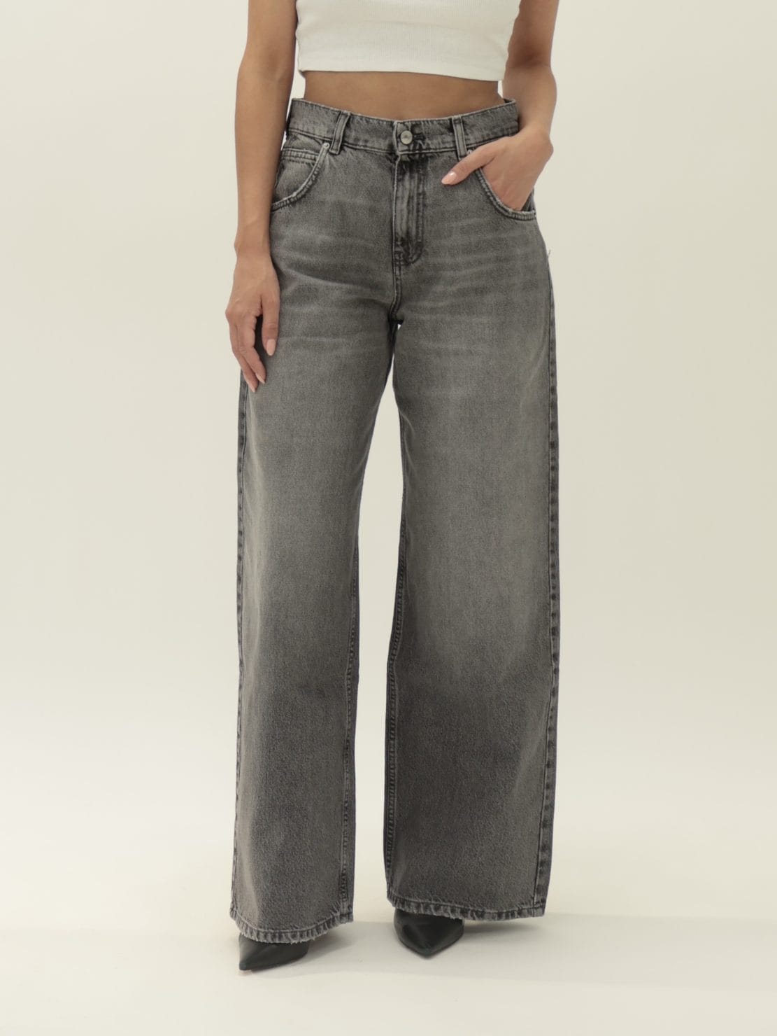 Jeans Mia grigio