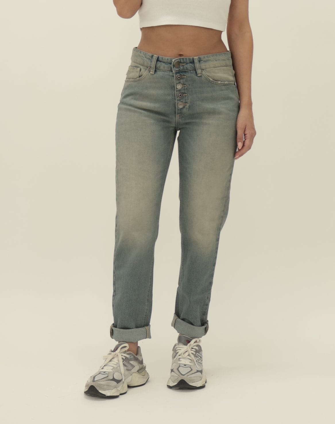 Jeans piper lavaggio chiaro