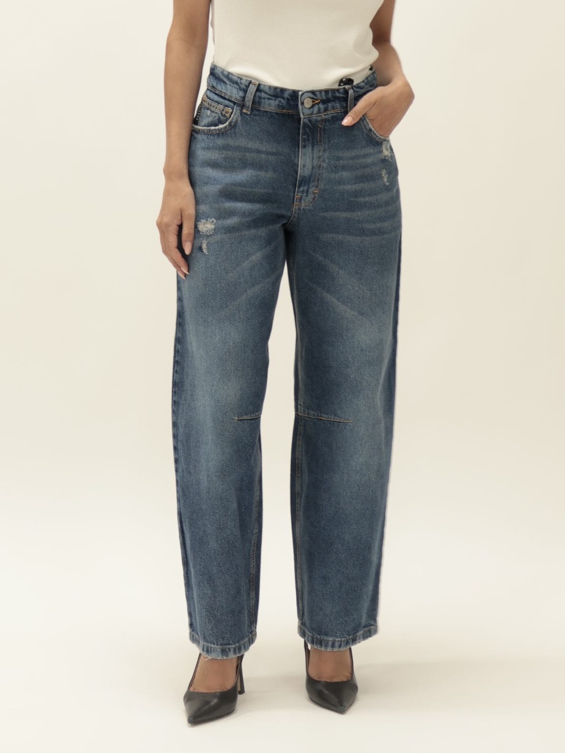 Jeans judo denim