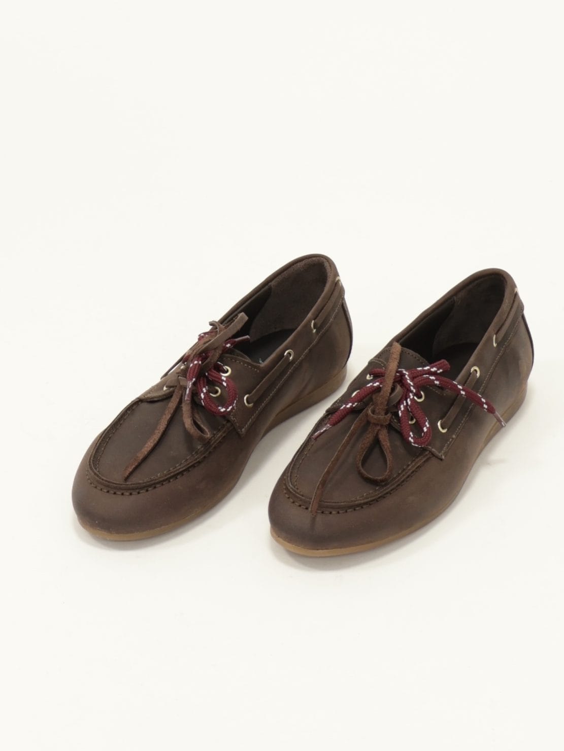 Mocassino barca moro