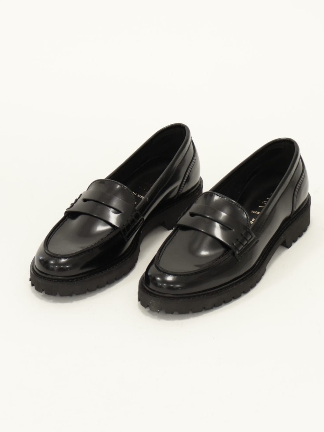 Mocassino basico nero