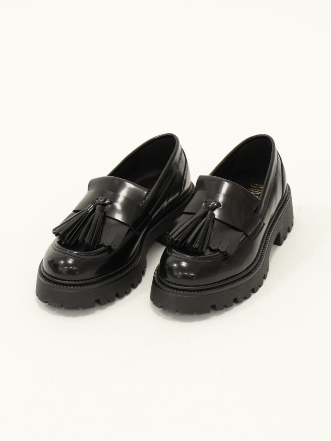 Mocassino Nappine Nero