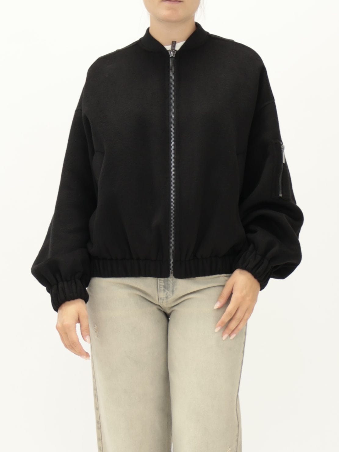 Bomber Handmade nero