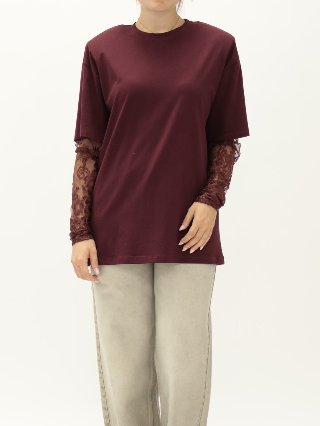 T-shirt Pizzo Vino