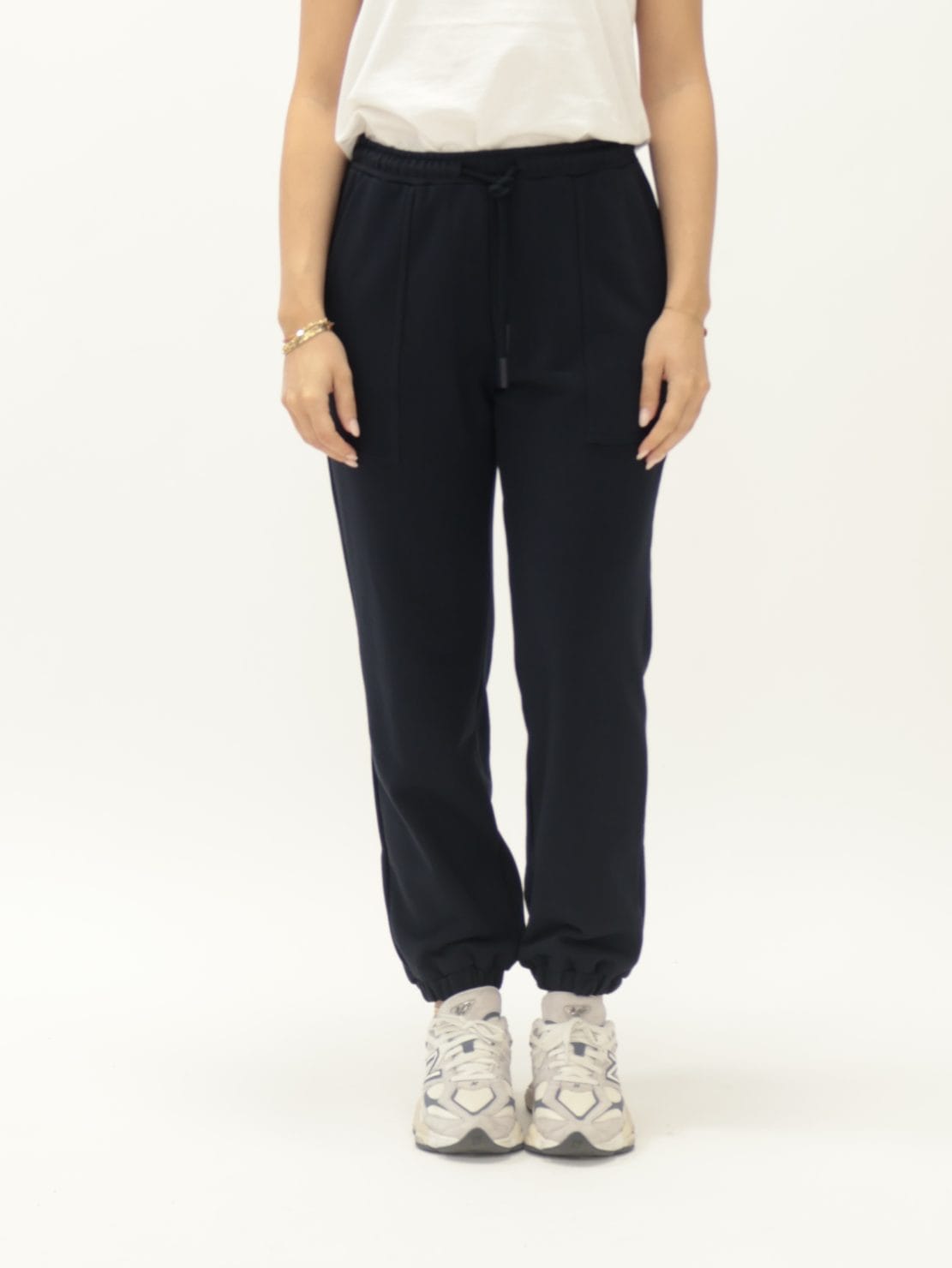 Pantalone Tuta Tasche Blu