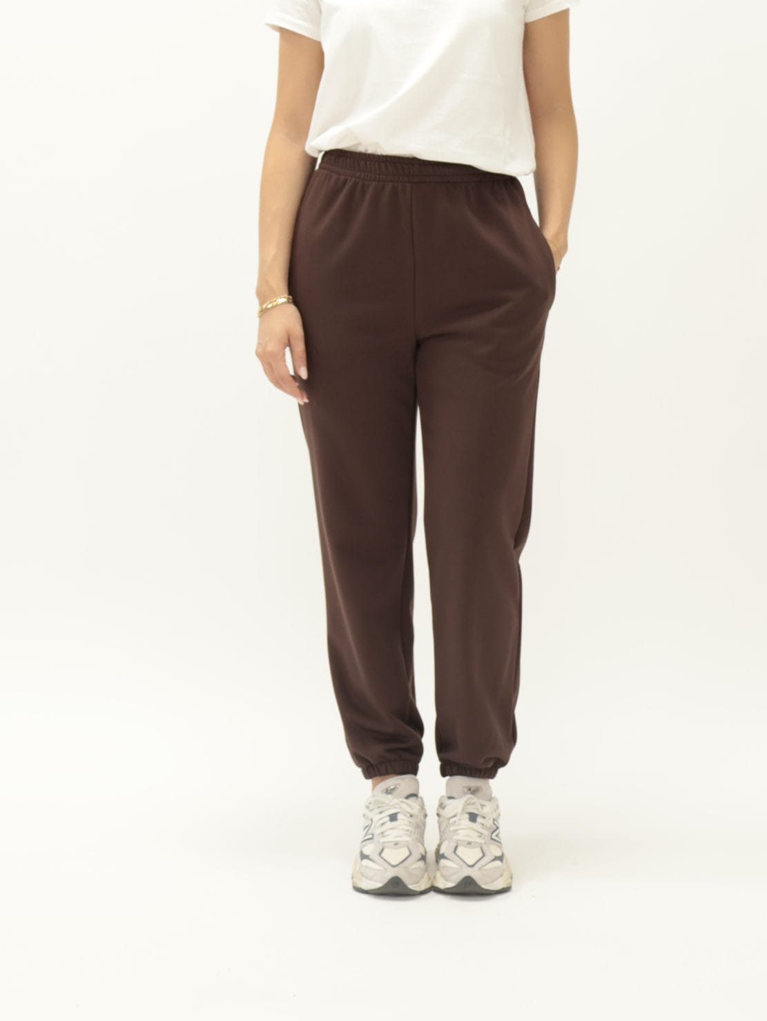 Pantalone Tuta basico moro