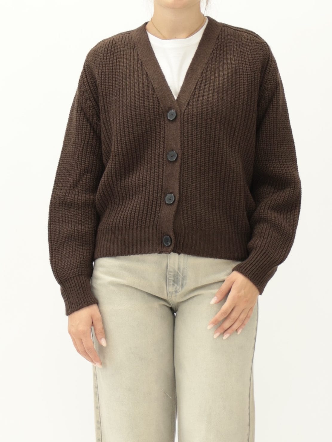 Cardigan Bottoni Moro