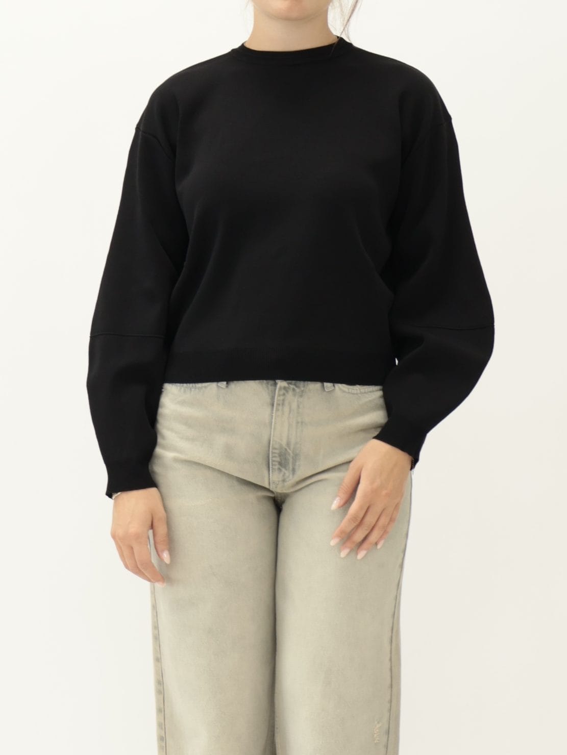 Pullover Leggero Nero