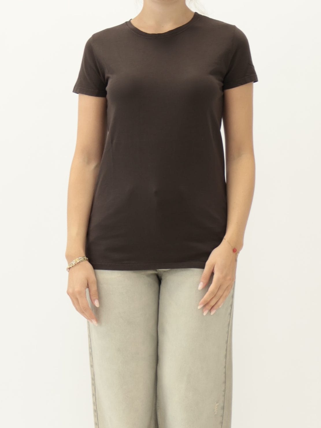 T-shirt Basica Slim Moro