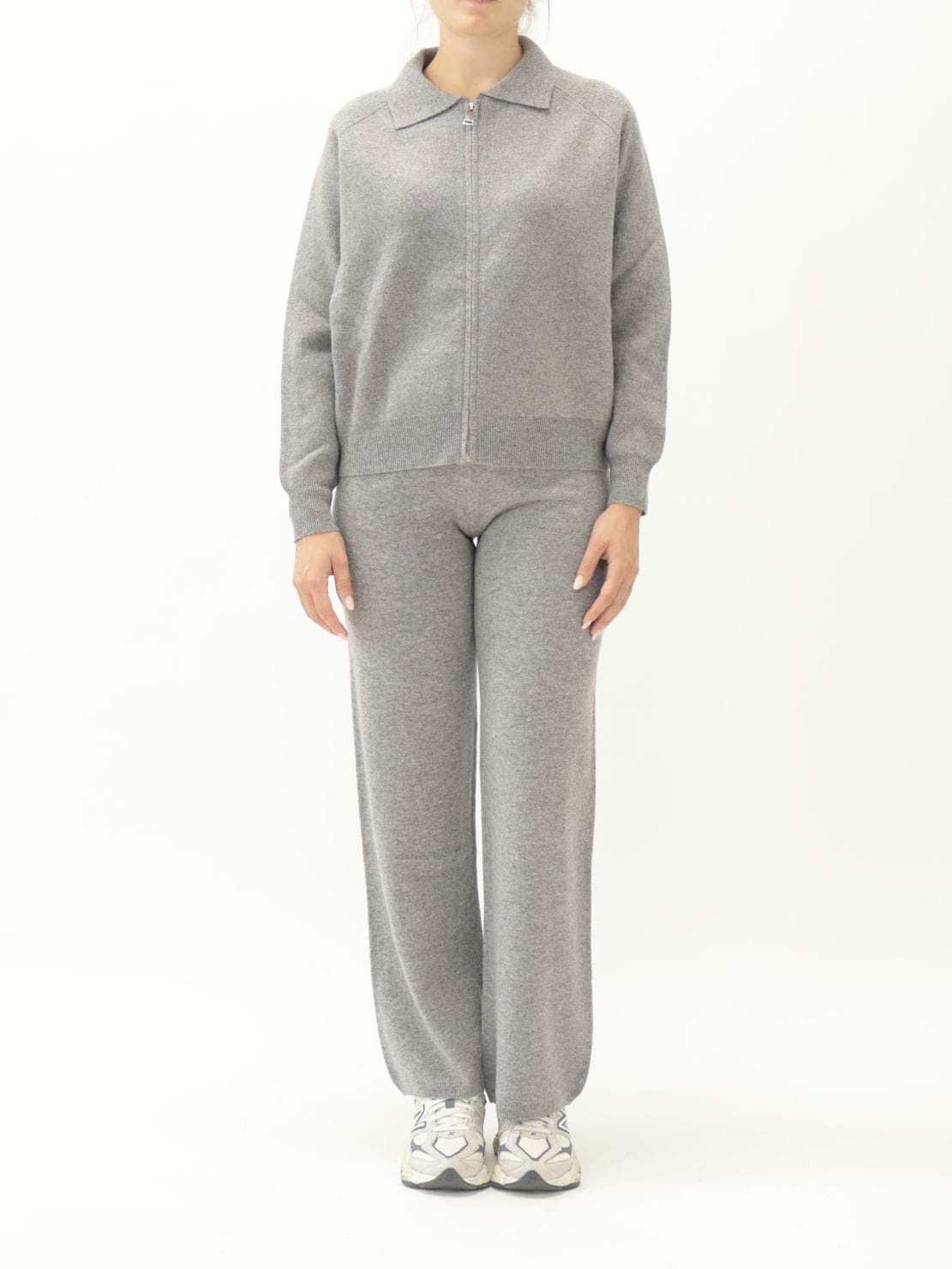 Pantalaccio Grigio 100% lana