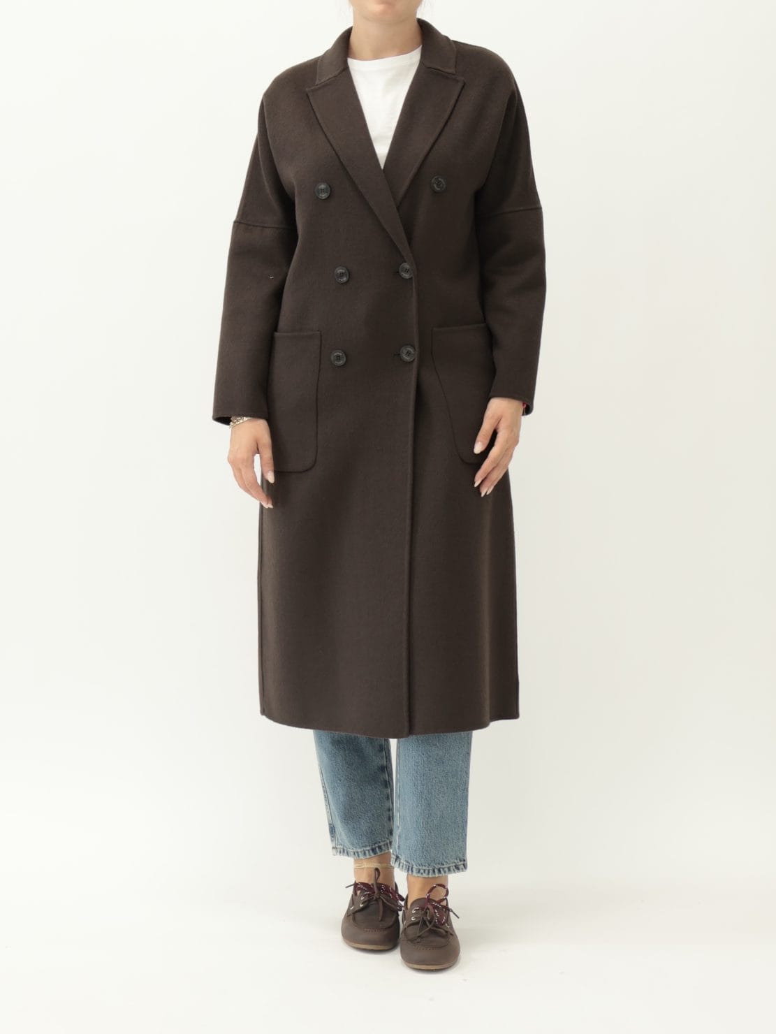 Cappotto Handmade Basico  Moro