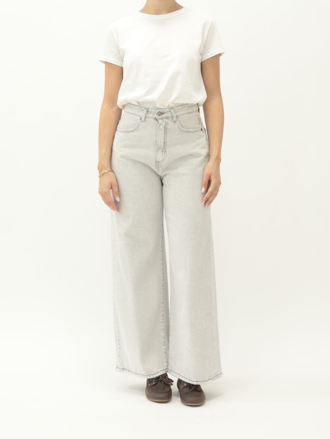 Jeans Giusy Grigio