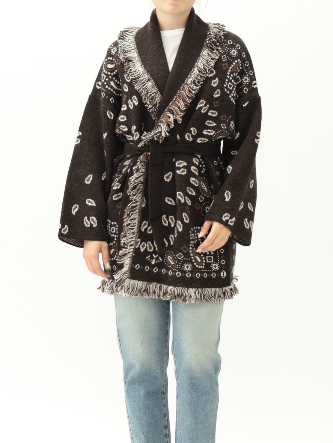Cardigan Bandana Moro