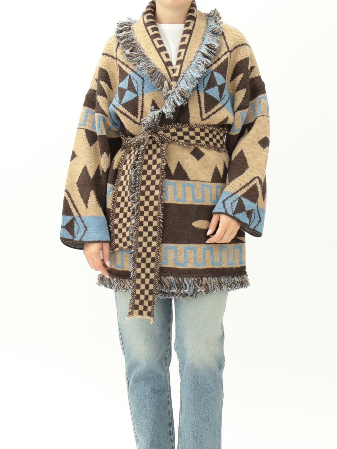 Cardigan Alanui MoroAzzurro