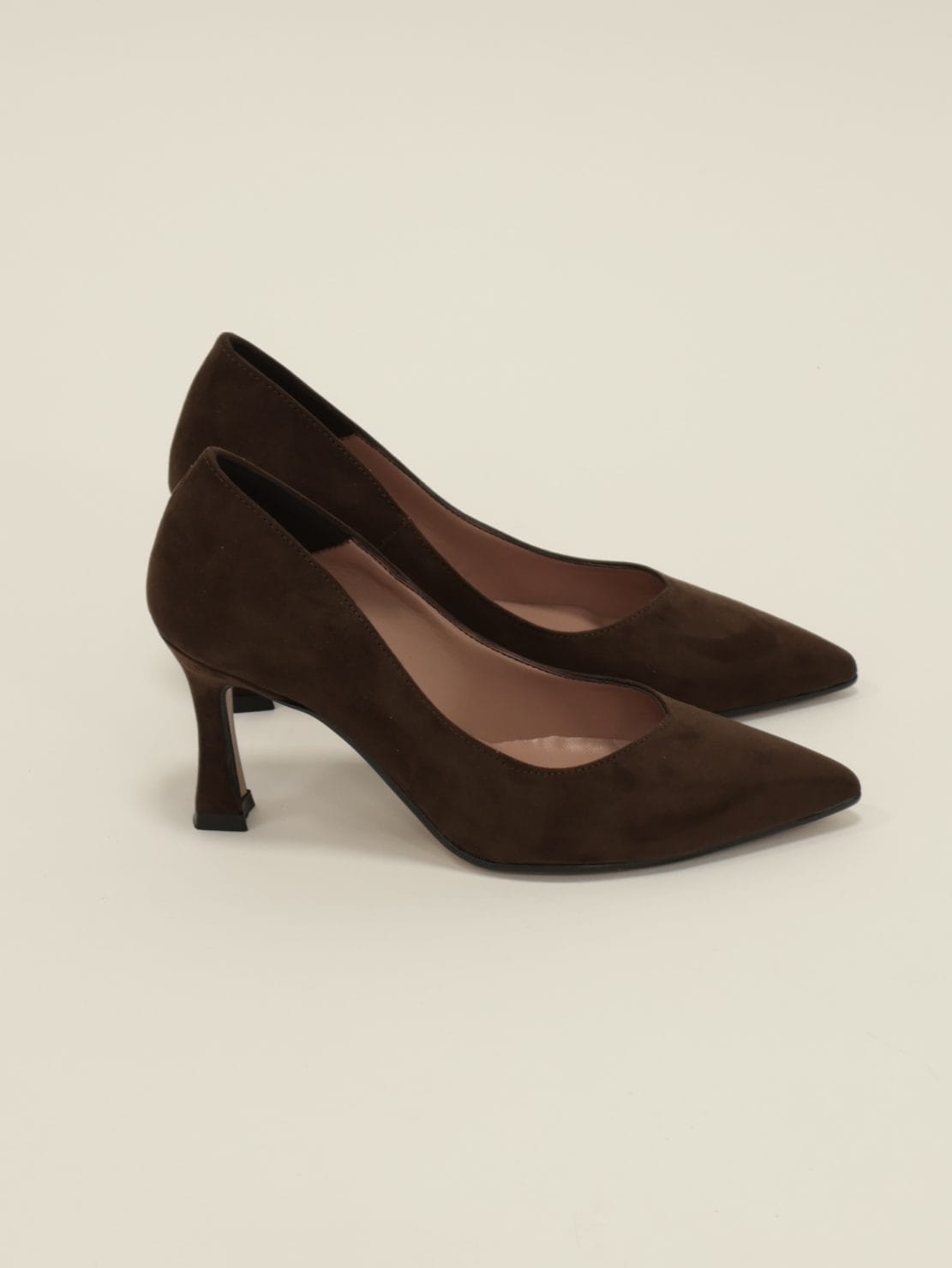 Tacco suede cuoio