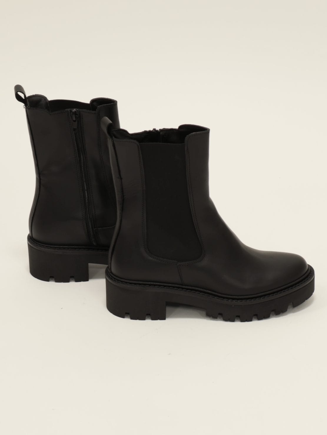 Beatles zip nero