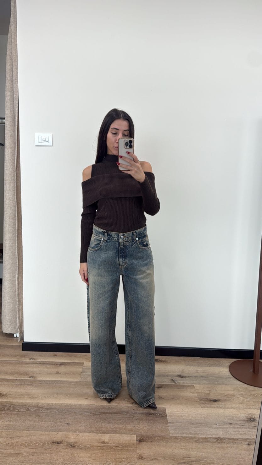 Jeans Bella sabbiato
