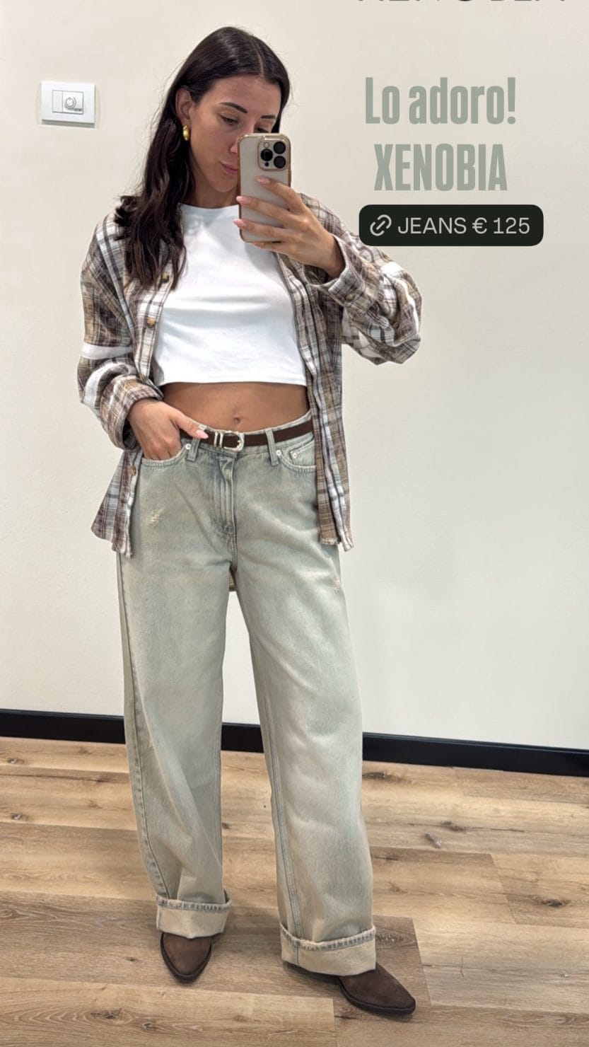 Jeans Xenobia sabbia