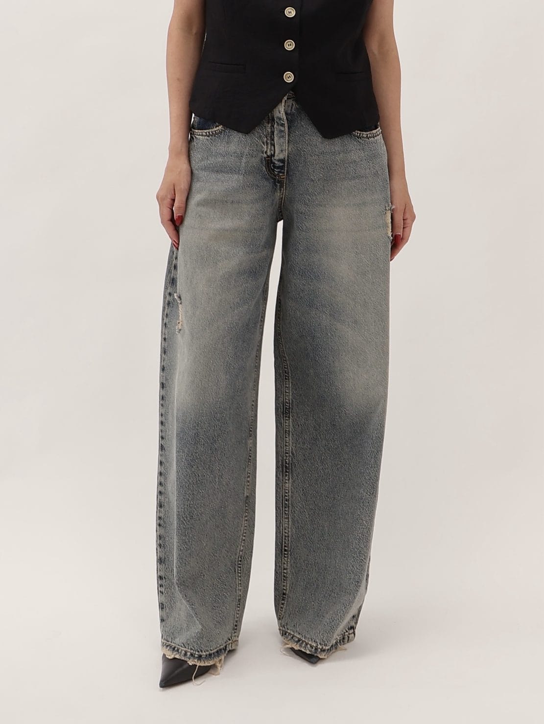 Jeans Bella sabbiato
