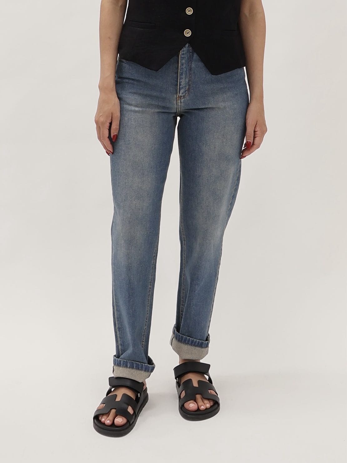 Jeans Louis sabbiato