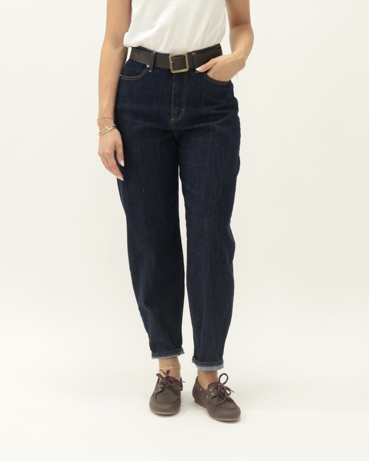 Jeans cintura denim