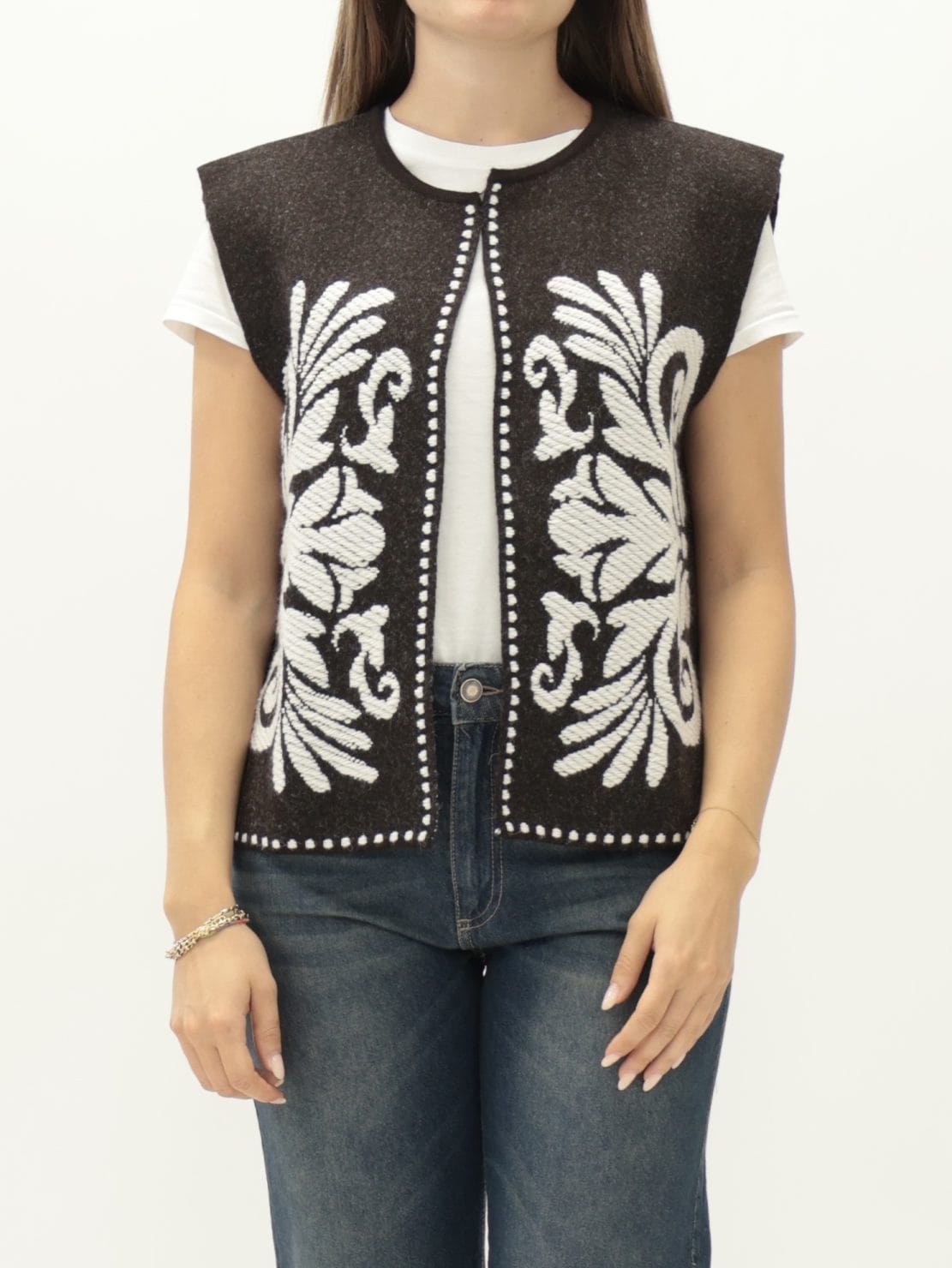Gilet Etnico Moro