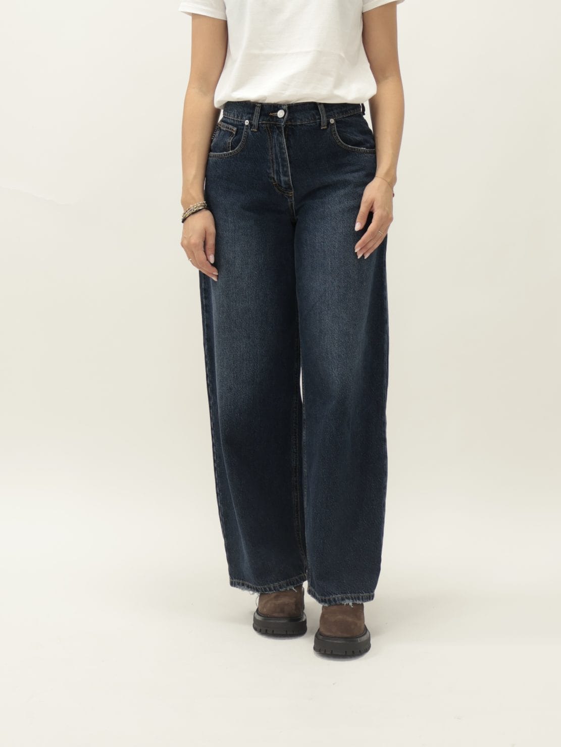 Jeans Bella denim scuro