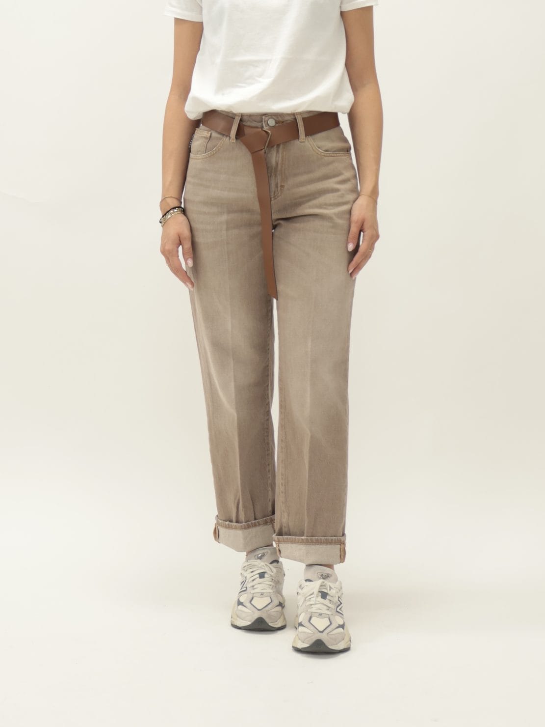 Jeans Mandy cammello