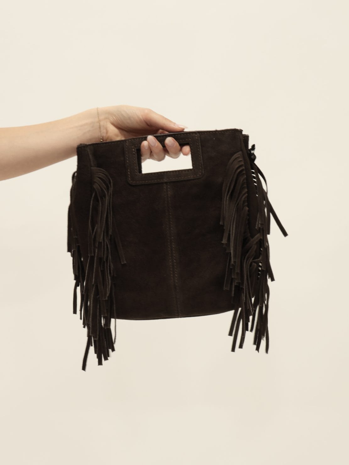 Borsa frange moro