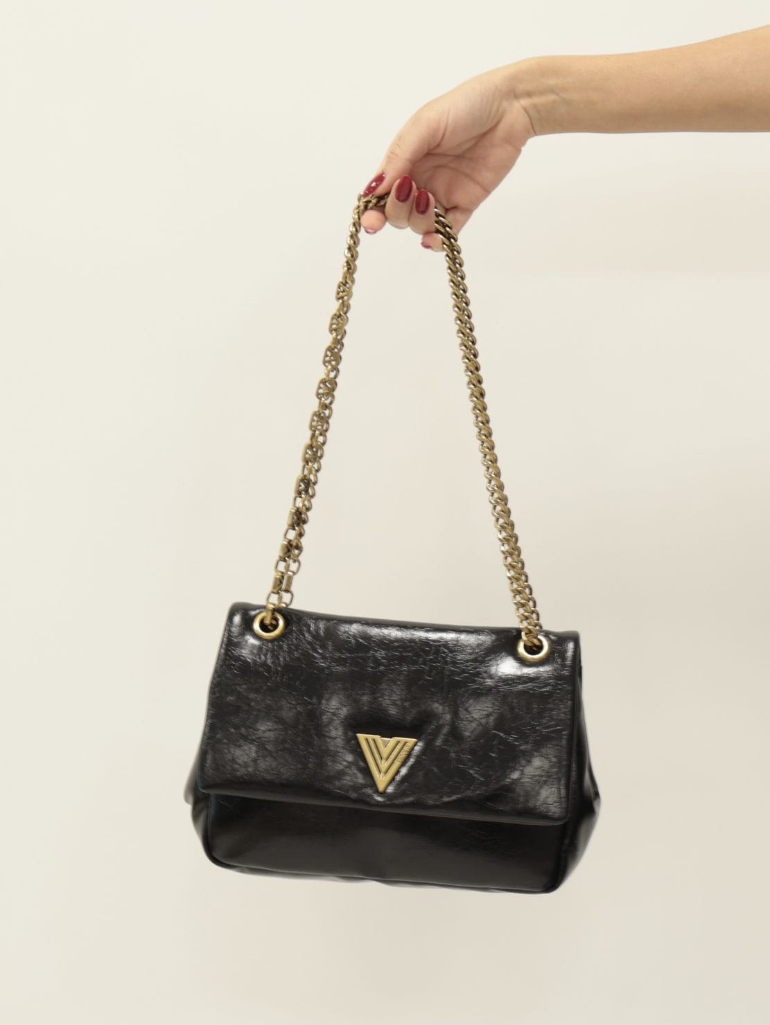 Borsa MIRROR nero