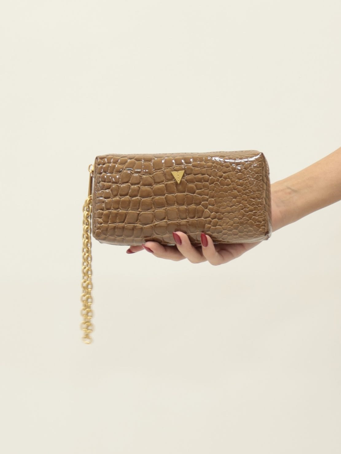 Borsa SHIBUYA POCKET cammello