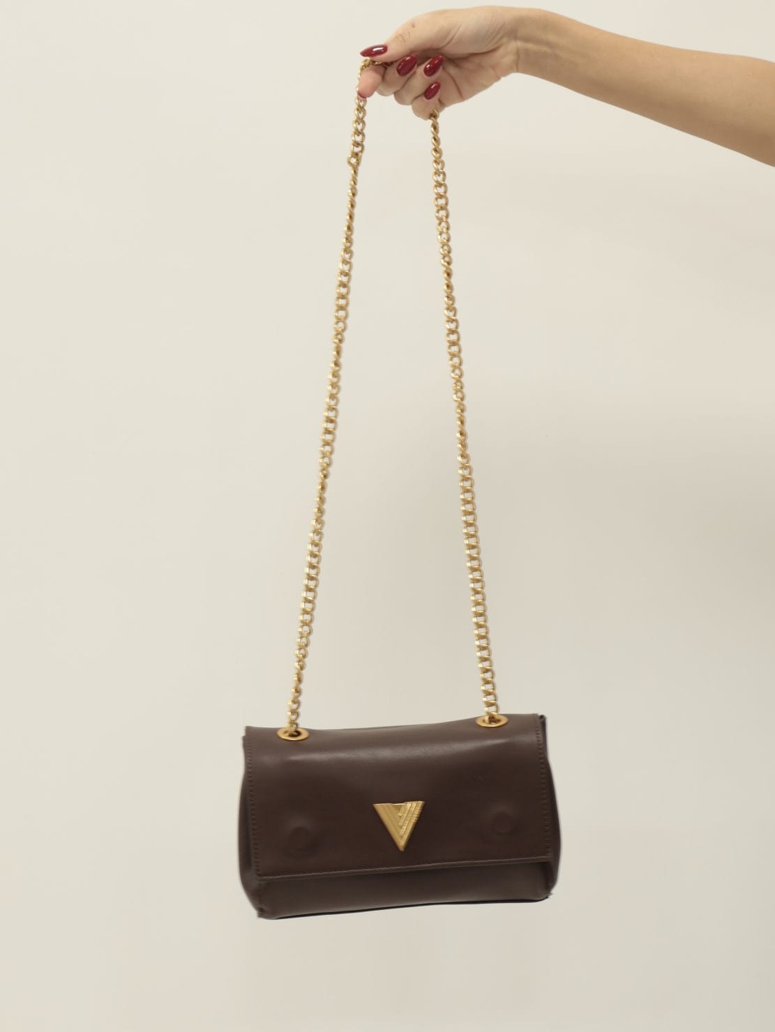 Borsa SMALL DUO fondente