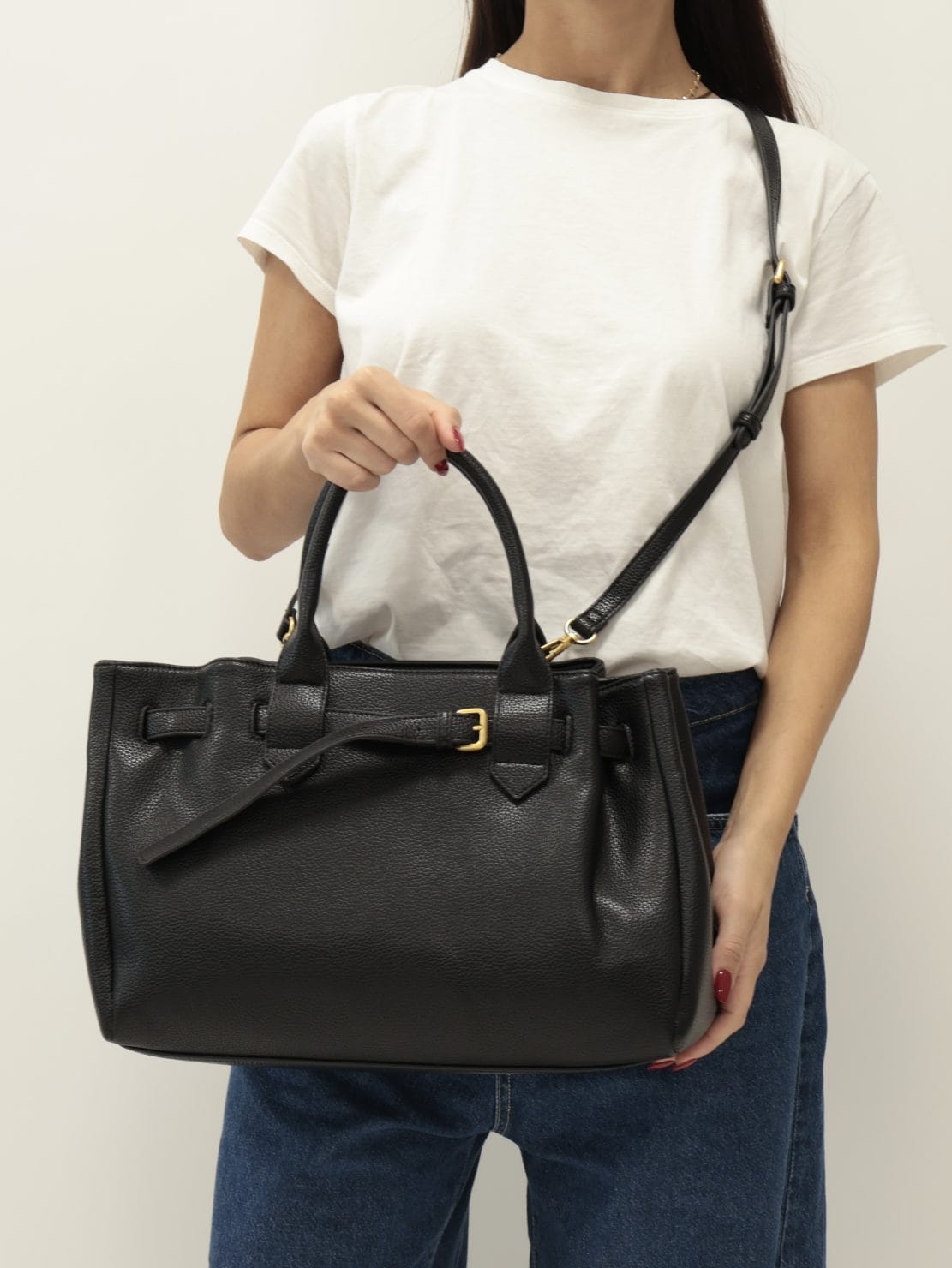 Borsa SMALL JORNEY nero