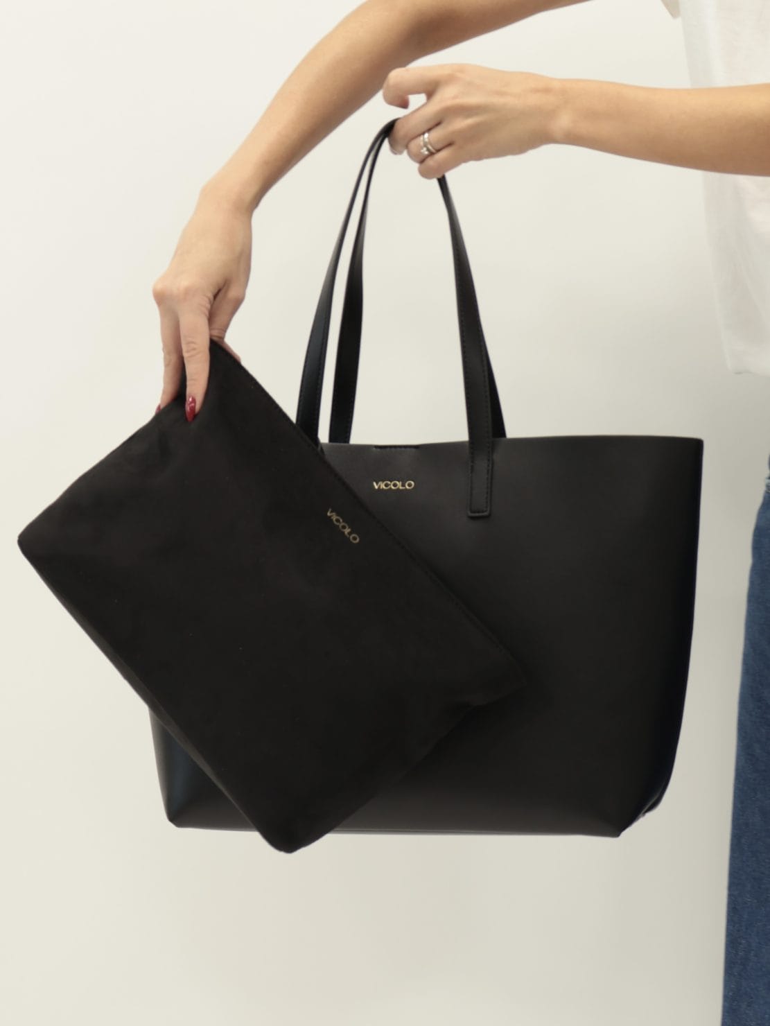 Borsa A-KEY nero