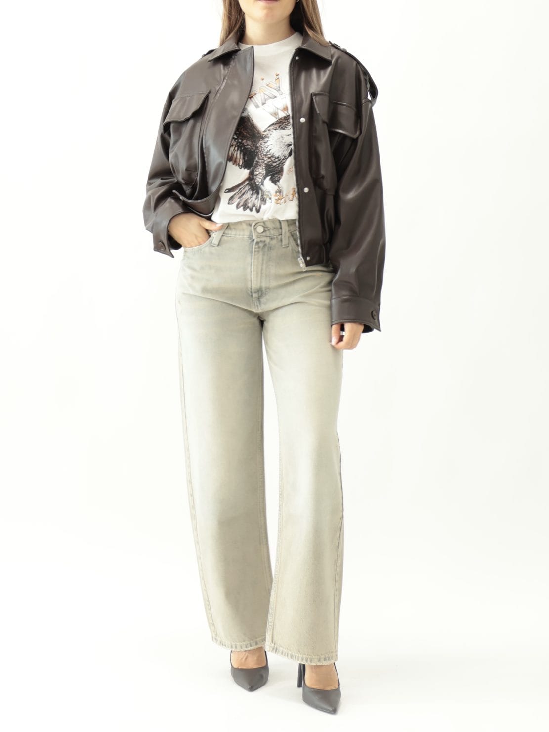 Jeans Xenobia sabbia