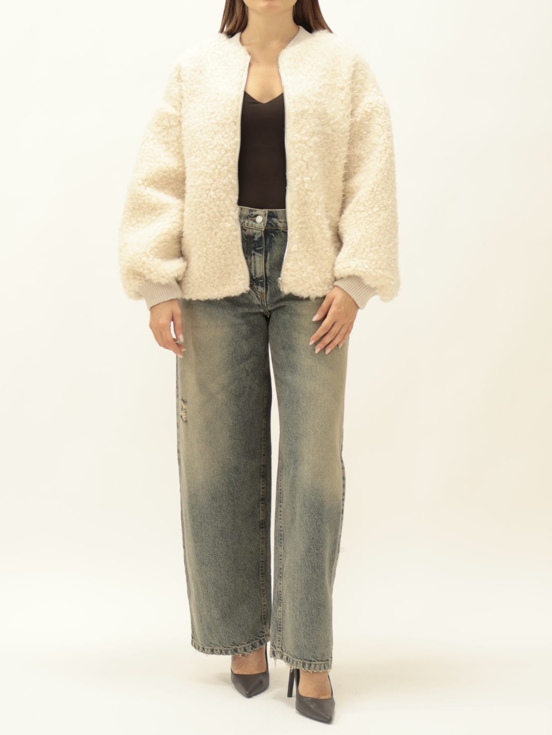 Jeans Bella sabbiato
