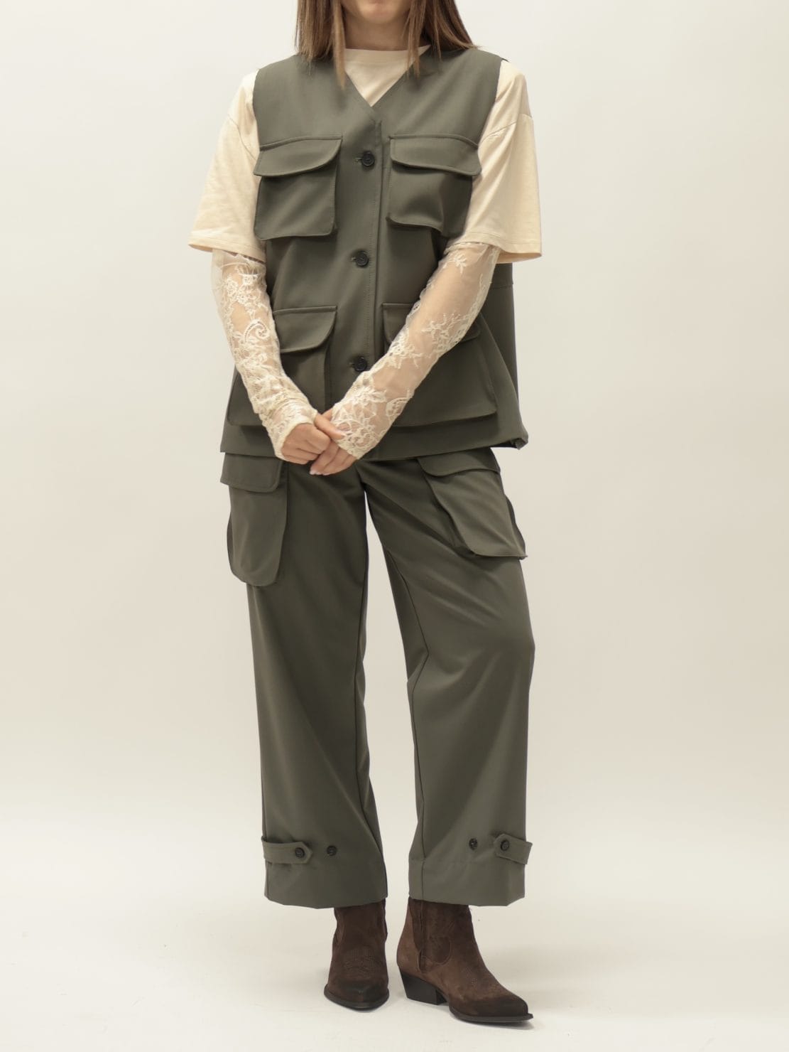 Gilet tasche militare