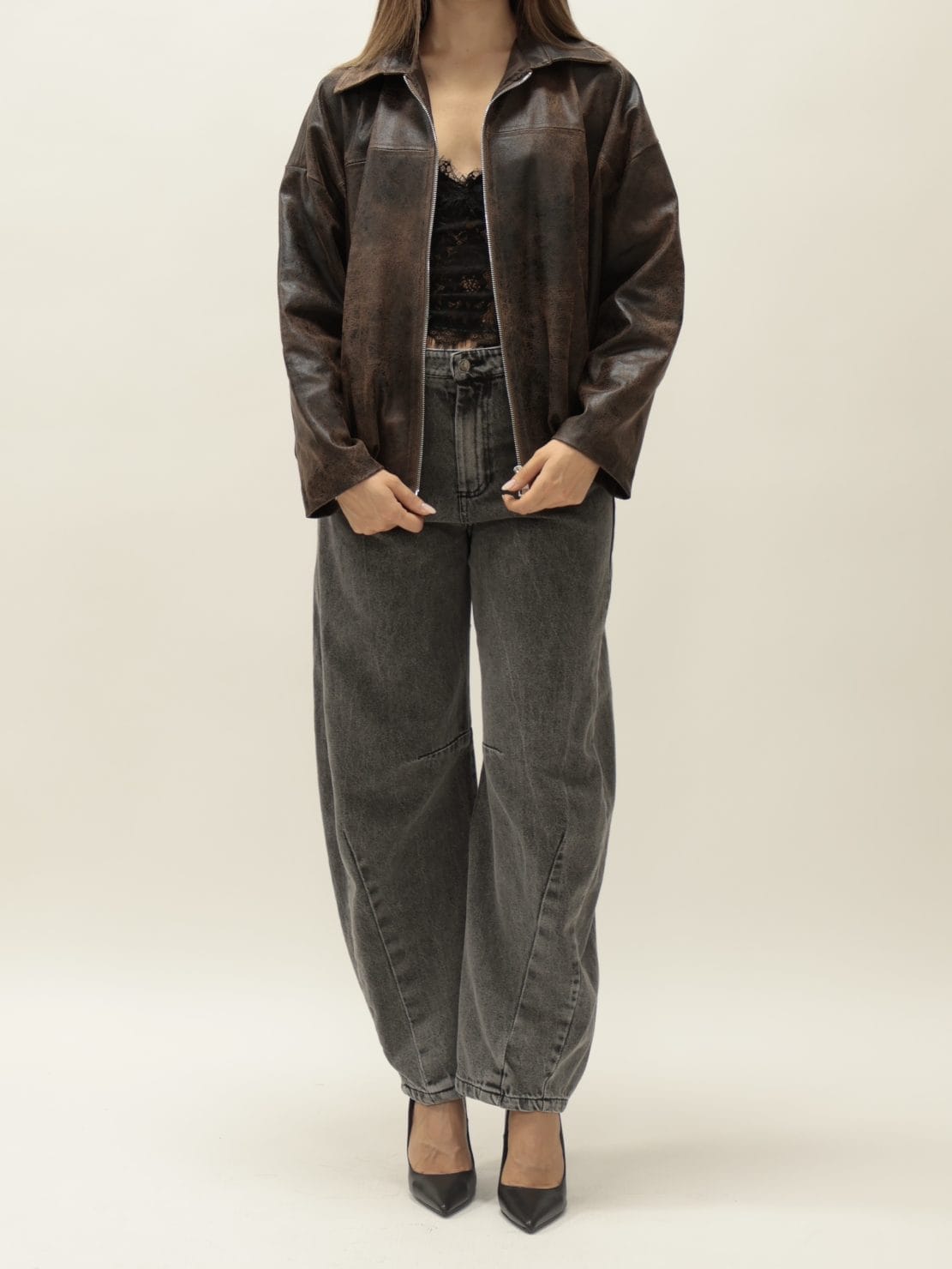 Bomber vintage moro
