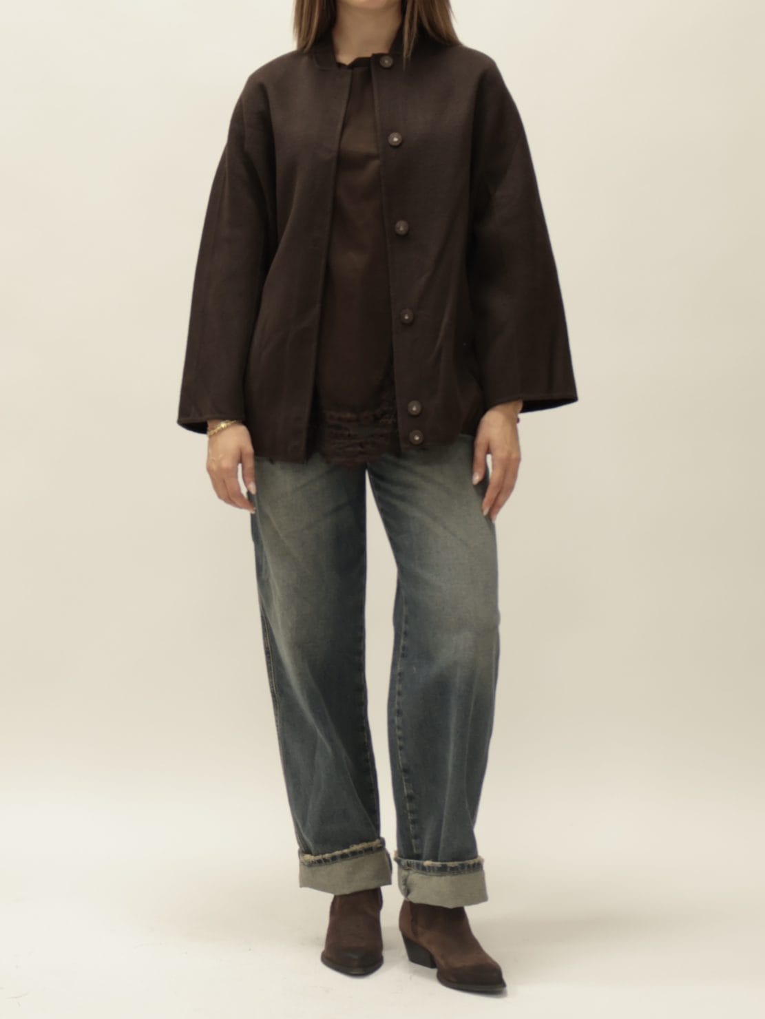 Bomber handmade over moro
