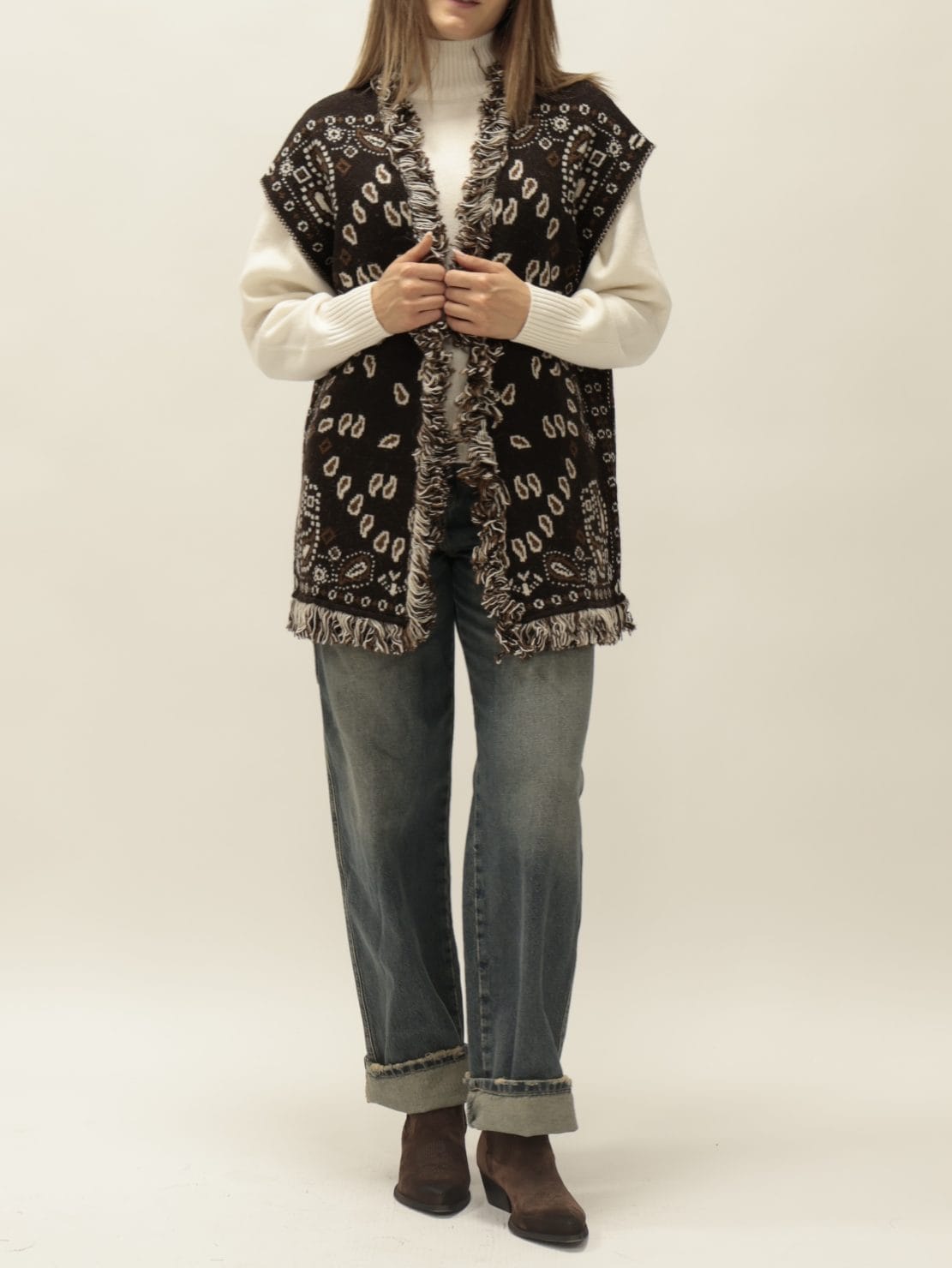 Gilet bandana moro