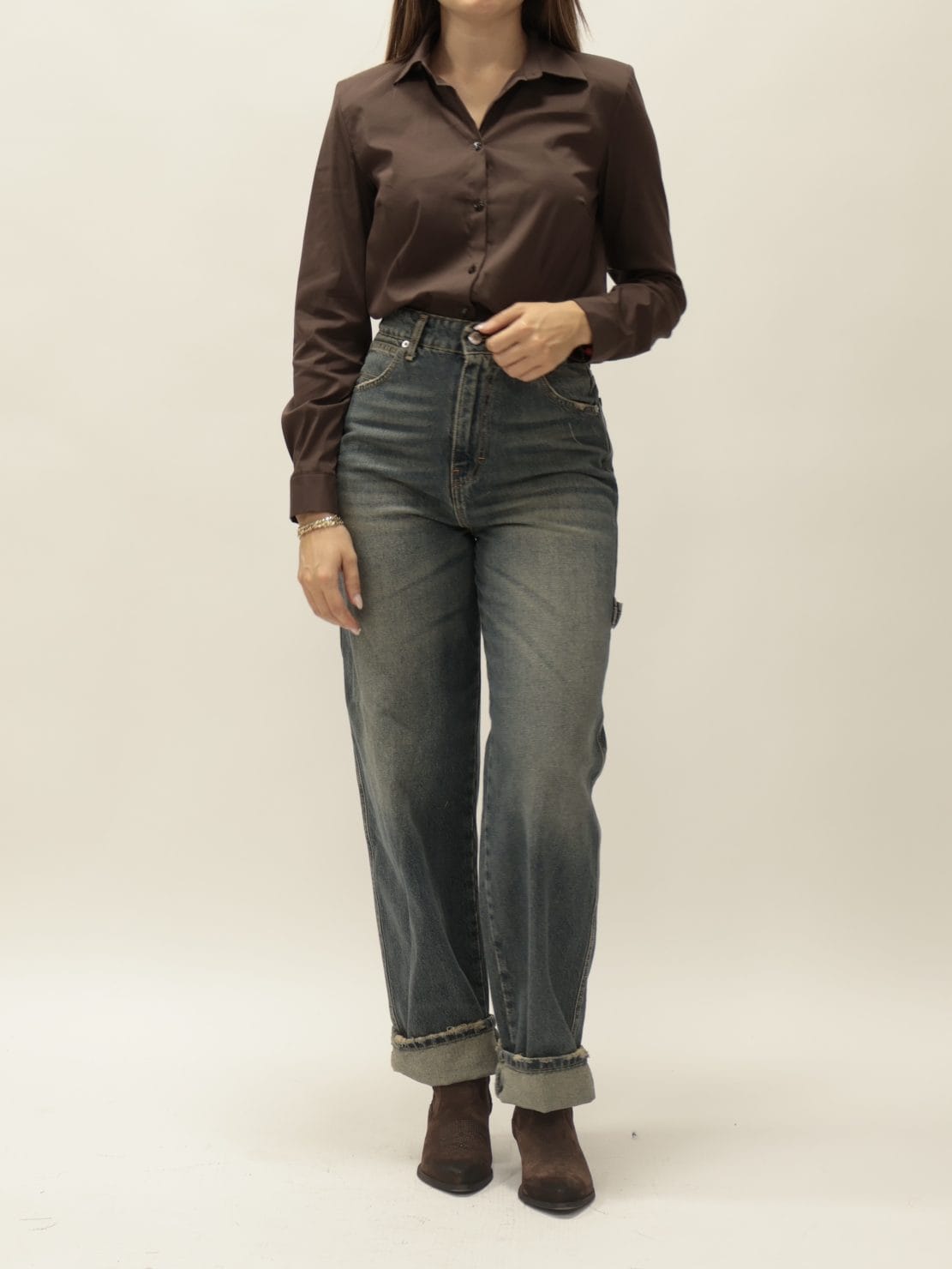 Body camicia moro