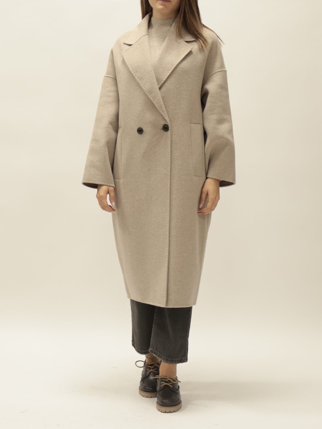 Cappotto handmade beige
